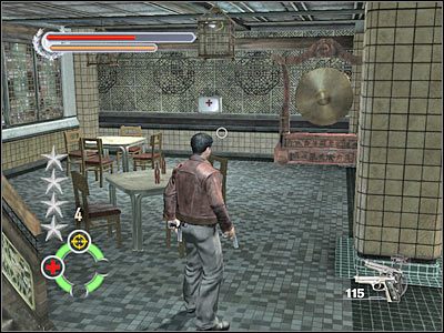 Twój przeciwnik będzie uzbrojony w rakietnicę - Hong Kong Marketplace (7) | Rozdział 1 Stranglehold - Stranglehold - poradnik do gry