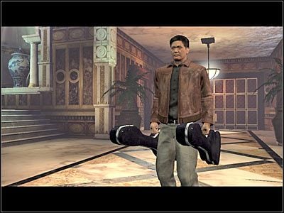 Obie skrzyneczki proponowałbym ustawić na parterze, gdyż na piętrze będziesz walczył rzadziej, a poza tym przedostanie się na parter nie sprawi problemu - The Mega Restaurant (1) | Rozdział 3 Stranglehold - Stranglehold - poradnik do gry