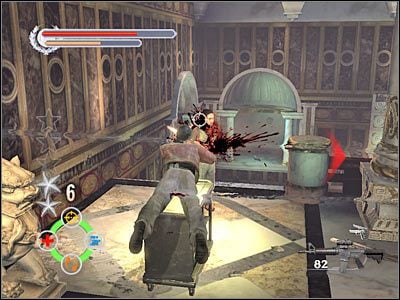 Doprowadzisz w końcu do wyświetlenia ciekawej scenki przerywnikowej - The Mega Restaurant (2) | Rozdział 3 Stranglehold - Stranglehold - poradnik do gry