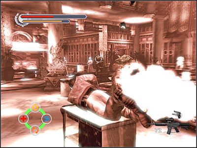 Zabicie wszystkich przeciwników spowoduje utworzenie nowego checkpointu - The Mega Restaurant (2) | Rozdział 3 Stranglehold - Stranglehold - poradnik do gry