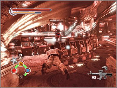 Po wyjściu z windy skieruj się w prawo - The Mega Restaurant (3) | Rozdział 3 Stranglehold - Stranglehold - poradnik do gry