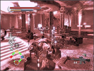 Wyjdź z windy - The Mega Restaurant (5) | Rozdział 3 Stranglehold - Stranglehold - poradnik do gry