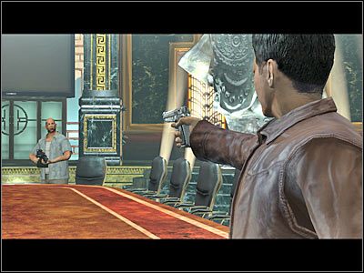 Zacznij biec w prawo - The Mega Restaurant (5) | Rozdział 3 Stranglehold - Stranglehold - poradnik do gry