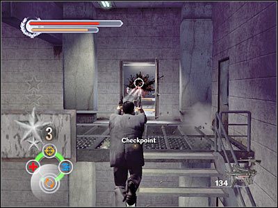 Po dotarciu na nowy poziom parkingu załączy się dobrze ci znana mini-gra - Zakarovs Penthouse (2) | Rozdział 4 Stranglehold - Stranglehold - poradnik do gry