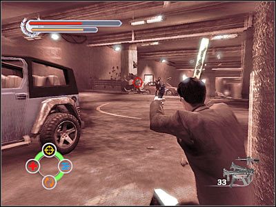 Proponowałbym teraz troszeczkę zaryzykować i oczyścić sobie przedpole przy wykorzystaniu ataku o nazwie Barrage - Zakarovs Penthouse (3) | Rozdział 4 Stranglehold - Stranglehold - poradnik do gry