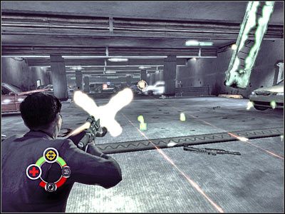 Twoją uwagę powinny zwrócić promienie laserów - Zakarovs Penthouse (3) | Rozdział 4 Stranglehold - Stranglehold - poradnik do gry