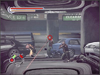 Sukcesywnie przesuwaj się teraz do przodu, chowając się za kolejnymi słupami - Zakarovs Penthouse (3) | Rozdział 4 Stranglehold - Stranglehold - poradnik do gry