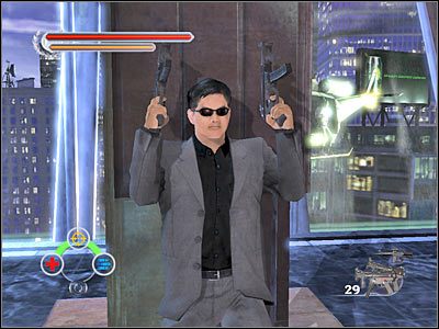 Nie powinieneś mieć większych problemów ze zidentyfikowaniem strzelca - Zakarovs Penthouse (5) | Rozdział 4 Stranglehold - Stranglehold - poradnik do gry