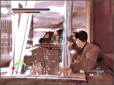 Teraz zajmij się tymi wrogami, którzy rozstawili się niedaleko charakterystycznej barykady - Zakarovs Penthouse (5) | Rozdział 4 Stranglehold - Stranglehold - poradnik do gry