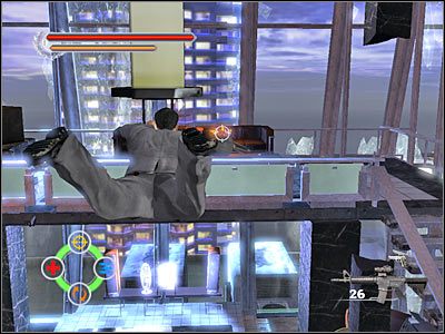 Przeciwnicy pojawią się w ukazanym na filmie miejscu - Zakarovs Penthouse (6) | Rozdział 4 Stranglehold - Stranglehold - poradnik do gry