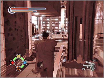 Zbliżysz się do pomieszczenia z pierwszymi pułapkami laserowymi - Zakarovs Penthouse (6) | Rozdział 4 Stranglehold - Stranglehold - poradnik do gry