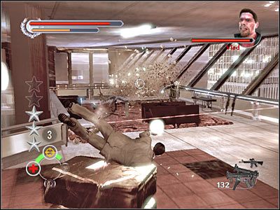 Skieruj się w stronę przedstawionej na screenie ścieżki - Zakarovs Penthouse (7) | Rozdział 4 Stranglehold - Stranglehold - poradnik do gry