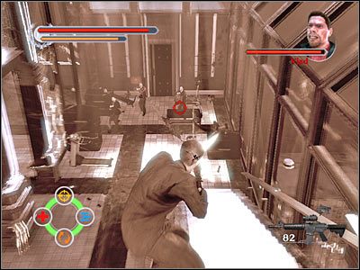 Skieruj się do miejsca, w którym skrywał się wcześniej boss - Zakarovs Penthouse (8) | Rozdział 4 Stranglehold - Stranglehold - poradnik do gry