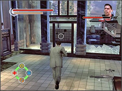 Boss będzie znajdował się po prawej stronie - Zakarovs Penthouse (8) | Rozdział 4 Stranglehold - Stranglehold - poradnik do gry