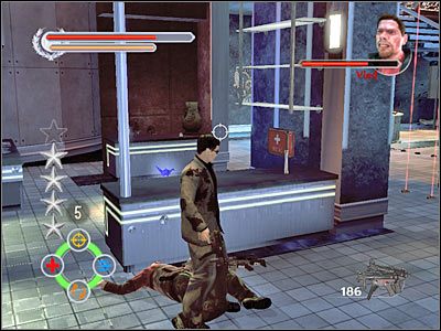 Ostatni przeciwnicy tej części mapy będą skrywali się za rogiem (screen) - Zakarovs Penthouse (9) | Rozdział 4 Stranglehold - Stranglehold - poradnik do gry