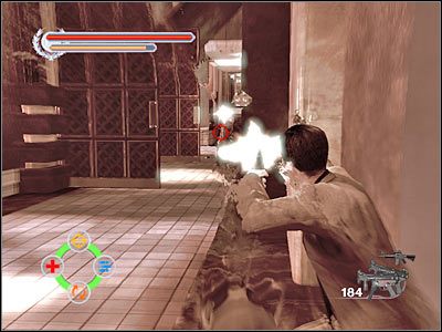 Zanim przystąpisz do finałowego pojedynku z bossem, będziesz się jeszcze musiał pozbyć kilku standardowych wrogów, uczestnicząc w dobrze poznanej mini-grze - Zakarovs Penthouse (9) | Rozdział 4 Stranglehold - Stranglehold - poradnik do gry