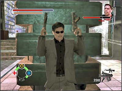 Przygotuj sobie dobry karabin i zaczekaj aż śmigłowiec z bossem zwróci się w taki sposób żeby do przeciwnika tego móc zacząć strzelać - Zakarovs Penthouse (9) | Rozdział 4 Stranglehold - Stranglehold - poradnik do gry