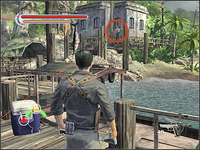 Na pierwszych przeciwników wpadniesz stosunkowo szybko - Tai O (1) | Rozdział 2 Stranglehold - Stranglehold - poradnik do gry