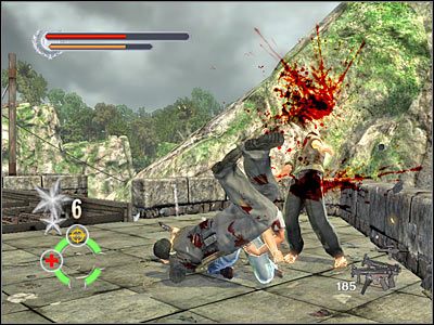 Podejdź teraz do charakterystycznej liny - Tai O (3) | Rozdział 2 Stranglehold - Stranglehold - poradnik do gry