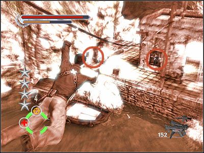 Po kilku chwilach powinieneś dotrzeć do drugiej liny - Tai O (3) | Rozdział 2 Stranglehold - Stranglehold - poradnik do gry