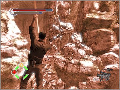 Zniszcz kolejne podpory pod głazami, tak aby móc pozbyć się nowych wrogów - Tai O (3) | Rozdział 2 Stranglehold - Stranglehold - poradnik do gry