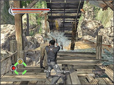 Dotrzesz w końcu do miejsca, w którym znajduje się dobrze broniony posterunek - Tai O (4) | Rozdział 2 Stranglehold - Stranglehold - poradnik do gry