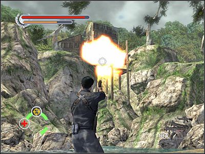 Za rogiem wpadniesz na nowych wrogów - Tai O (4) | Rozdział 2 Stranglehold - Stranglehold - poradnik do gry