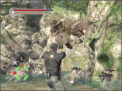 Żeby przedostać się w ukazane przez grę miejsce będziesz oczywiście musiał przejść po charakterystycznej przeszkodzie - Tai O (4) | Rozdział 2 Stranglehold - Stranglehold - poradnik do gry