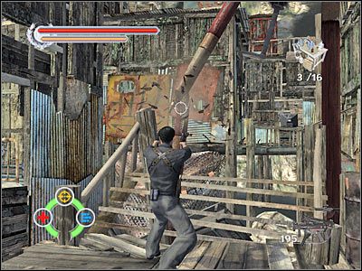 Powinieneś teraz sukcesywnie przeskakiwać na dachy kolejnych budynków - Tai O (5) | Rozdział 2 Stranglehold - Stranglehold - poradnik do gry