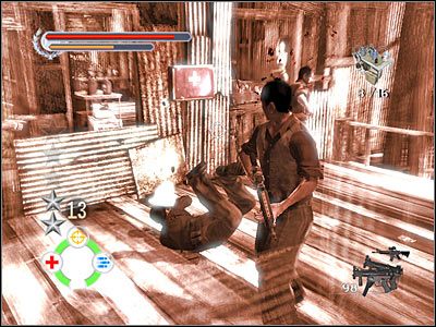 Równolegle powinieneś wysadzać znajdujące się w okolicy cele - Tai O (5) | Rozdział 2 Stranglehold - Stranglehold - poradnik do gry