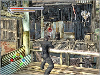 Całe to pomieszczenie musisz oczywiście zabezpieczyć - Tai O (6) | Rozdział 2 Stranglehold - Stranglehold - poradnik do gry