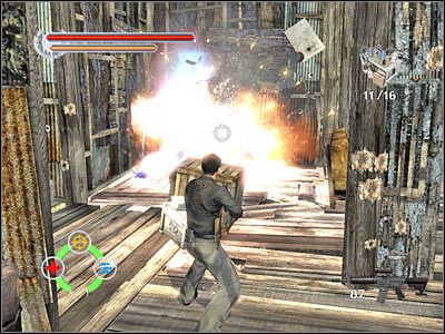 Uważaj, gdyż schody mogą być pilnowane - Tai O (6) | Rozdział 2 Stranglehold - Stranglehold - poradnik do gry