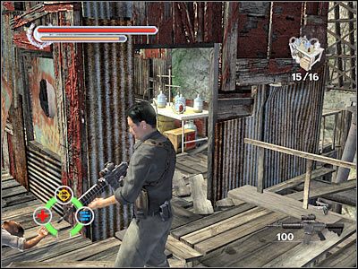 Przeciwnicy pojawią się przy ukazanym na filmie mostku - Tai O (6) | Rozdział 2 Stranglehold - Stranglehold - poradnik do gry