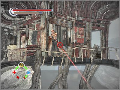 Jeśli chcesz, możesz też wycelować w żółtą beczkę, tak aby pozbyć się go w bezpieczniejszy sposób - Tai O (7) | Rozdział 2 Stranglehold - Stranglehold - poradnik do gry