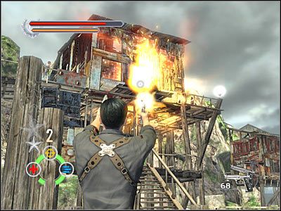 Na górze będą oczywiście czekali na Ciebie nowi wrogowie - Tai O (7) | Rozdział 2 Stranglehold - Stranglehold - poradnik do gry