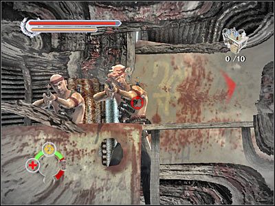 Docelowo powinieneś skierować się do schodów, przy których bronili się wrogowie - Tai O (8) | Rozdział 2 Stranglehold - Stranglehold - poradnik do gry