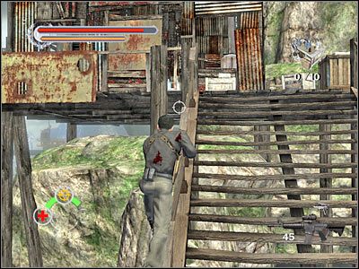 Uważaj na wrogów, którzy mogą pojawić się niedaleko schodów, z których sam przed chwilą korzystałeś - Tai O (8) | Rozdział 2 Stranglehold - Stranglehold - poradnik do gry