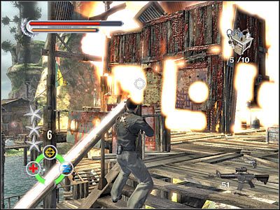 W okolicy tej powinieneś zlokalizować linę - Tai O (9) | Rozdział 2 Stranglehold - Stranglehold - poradnik do gry