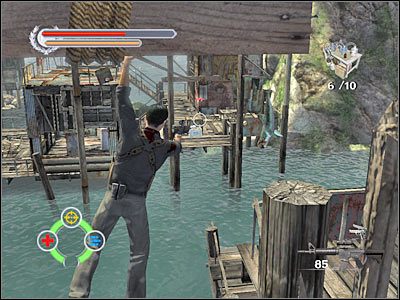 Spróbuj ustawić się teraz w takim miejscu, aby móc wysadzić w powietrze cały ten budynek - Tai O (9) | Rozdział 2 Stranglehold - Stranglehold - poradnik do gry