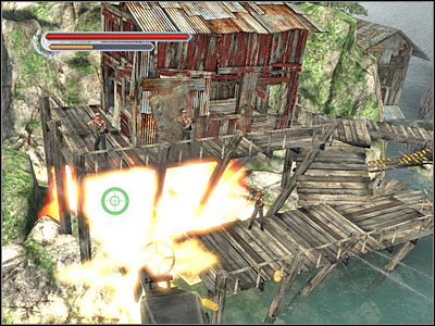 Druga faza lotu będzie z kolei obfitowała w bliższe starcia z przeciwnikami - Tai O (10) | Rozdział 2 Stranglehold - Stranglehold - poradnik do gry