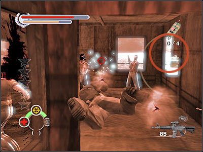 Zerknij na poniższy screen, gdyż jest to proponowany przeze mnie drugi cel tej części misji - Tai O (11) | Rozdział 2 Stranglehold - Stranglehold - poradnik do gry