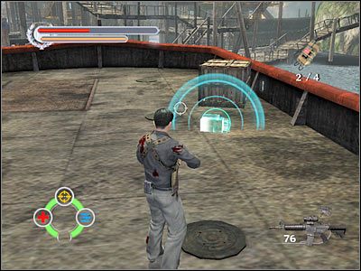 Do zniszczenia pozostał ci już tylko jeden cel, tak więc nie muszę raczej podawać jego dokładnej lokalizacji - Tai O (12) | Rozdział 2 Stranglehold - Stranglehold - poradnik do gry