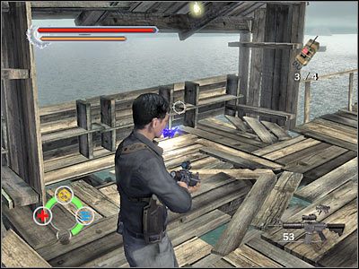 Tradycyjnie już będziesz musiał rozpocząć od zabicia snajperów - Tai O (12) | Rozdział 2 Stranglehold - Stranglehold - poradnik do gry