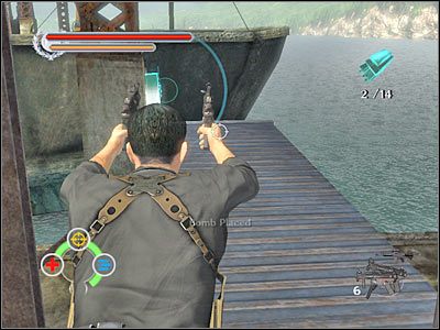 Po chwili zaatakowany zostaniesz przez nowych wrogów - Tai O (13) | Rozdział 2 Stranglehold - Stranglehold - poradnik do gry