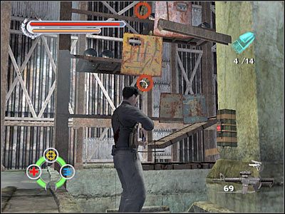 Po prawej stronie powinieneś zauważyć żurawia - Tai O (13) | Rozdział 2 Stranglehold - Stranglehold - poradnik do gry