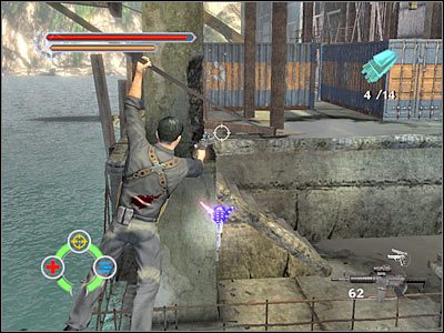 Skieruj się na prawą, niedokończoną platformę - Tai O (13) | Rozdział 2 Stranglehold - Stranglehold - poradnik do gry