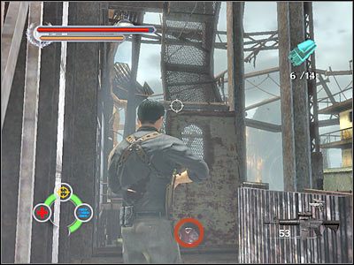 Po dotarciu do rozwidlenia będziesz oczywiście musiał skręcić w prawo - Tai O (14) | Rozdział 2 Stranglehold - Stranglehold - poradnik do gry