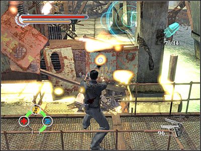 Uważaj na wrogów, którzy wkrótce powinni się tu zjawić - Tai O (14) | Rozdział 2 Stranglehold - Stranglehold - poradnik do gry