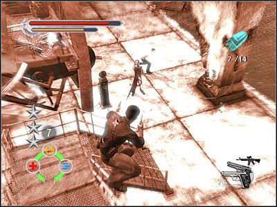 Miejsce do podłożenia dziewiątego ładunku znajduje się po prawej stronie - Tai O (14) | Rozdział 2 Stranglehold - Stranglehold - poradnik do gry