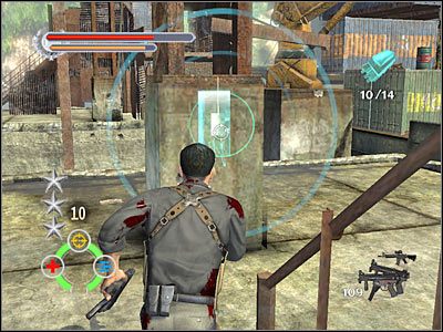 Od razu wskocz na poręcz, gdyż po chwili zostaniesz zaatakowany przez nowych wrogów - Tai O (15) | Rozdział 2 Stranglehold - Stranglehold - poradnik do gry